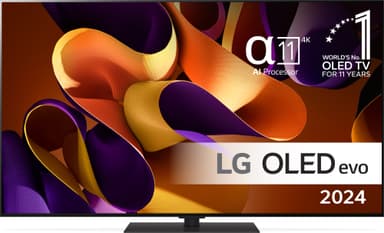 LG 55" G4 4K OLED evo TV (2024)