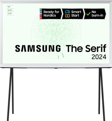 Samsung 50" LS01D The Serif 4K QLED Smart TV (2024, skyhvid)