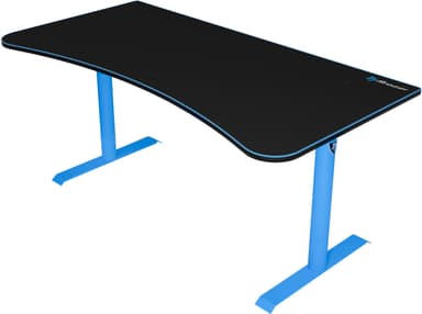 Arozzi Arena gaming skrivebord (blå)