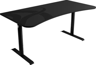 Arozzi Arena gaming skrivebord (mørkegrå)