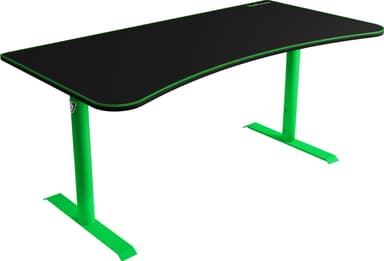 Arozzi Arena gaming skrivebord (grøn)
