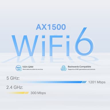 TP-Link Deco X10 4G+ WiFi 6 mesh-router (1-pak)