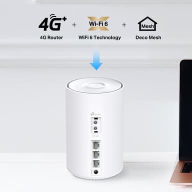 TP-Link Deco X10 4G+ WiFi 6 mesh-router (1-pak)