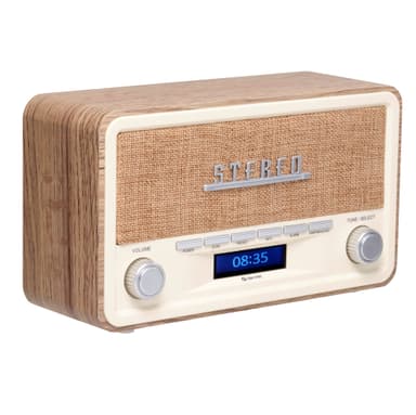 DAB+/FM-radio med Bluetooth DAB-18LW