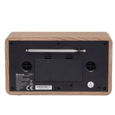DAB+/FM-radio med Bluetooth DAB-18LW