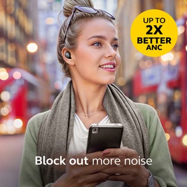 Jabra Elite 10 Gen 2 true wireless in-ear hovedtelefoner (titanium sort)