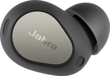 Jabra Elite 10 Gen 2 true wireless in-ear hovedtelefoner (titanium sort)