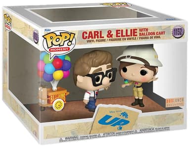 Funko Up! actionfigur (Carl & Ellie)