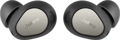 Jabra Elite 10 Gen 2 true wireless in-ear hovedtelefoner (titanium sort)