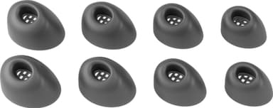 Jabra Elite 10 Gen 2 true wireless in-ear hovedtelefoner (titanium sort)