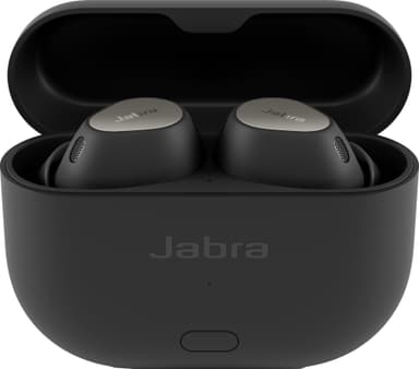 Jabra Elite 10 Gen 2 true wireless in-ear hovedtelefoner (titanium sort)