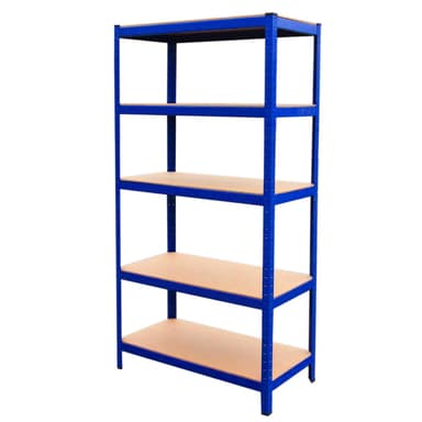 T-RAX Blå Racking Enhed 90cm x 45cm x 182,5cm