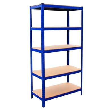 T-RAX Blå Racking Enhed 90cm x 45cm x 182,5cm