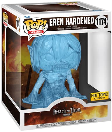 Funko Pop! Deluxe Eksklusiv Eren Hardened figur