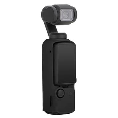 Sunnylife ventileret silikonecover DJI Osmo Pocket 3 - Sort