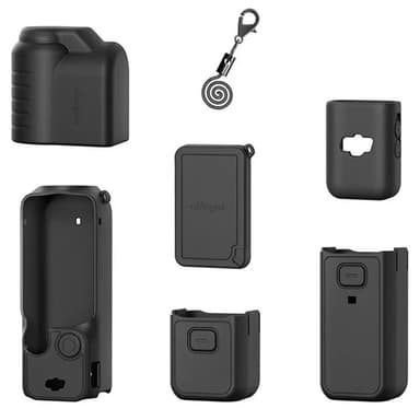 aMagisn silikone cover 6i1 til DJI Osmo Pocket 3 - Sort