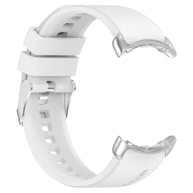 Silikone-armbåndsrem der er kompatibelt med Google Pixel Watch 1/2 Hvid