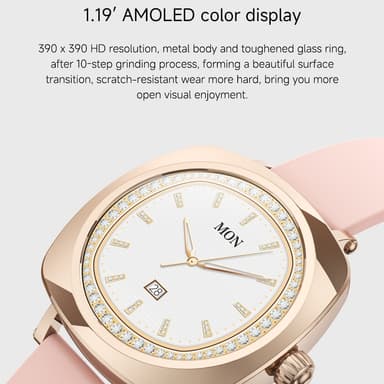 IP67 Vandtæt Smart Watch med Fitness Tracker