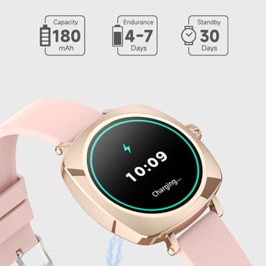 IP67 Vandtæt Smart Watch med Fitness Tracker