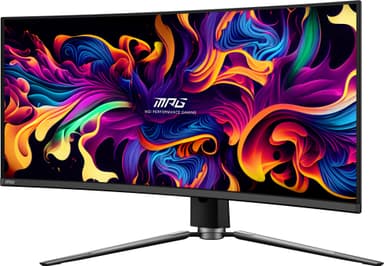 MSI MPG 341CQPX 34.18" QD-OLED buet gaming-skærm