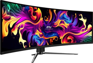 MSI MPG 491CQP 49" QD-OLED buet gaming-skærm