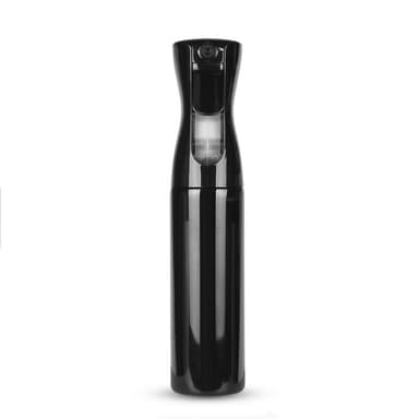 200 ml sprayflaske til hårstyling, rengøring, planter Sort