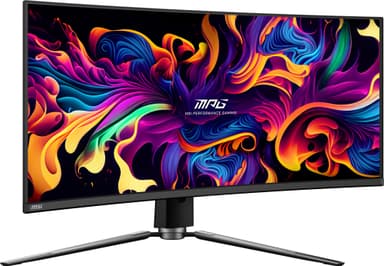 MSI MPG 341CQPX 34.18" QD-OLED buet gaming-skærm