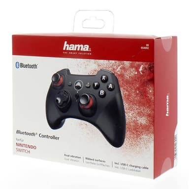 HAMA Controller Gamepad Bluetooth Nintendo Switch Sort