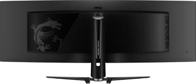 MSI MPG 491CQP 49" QD-OLED buet gaming-skærm