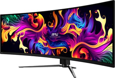 MSI MPG 491CQP 49" QD-OLED buet gaming-skærm