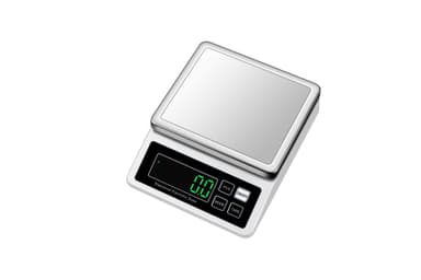 Elektronisk genopladelig vægt 15 kg/0,1 g
