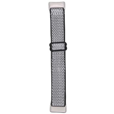 Fitbit Charge 5 armbånd Nylon Grå / Sort