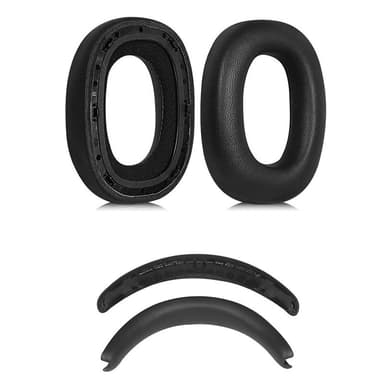 Bowers & Wilkins Sort erstatningshovedtelefon og hovedbøjlesæt til Px7/S2 hovedtelefoner