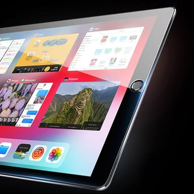Skærmbeskytter i hærdet glas til Samsung Galaxy Tab (2-pack) Samsung Galaxy Tab A7/T500/T505