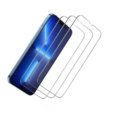 iPhone 13 Mini skærmbeskytter i hærdet glas 3-pak