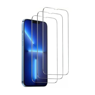 iPhone 13 Mini skærmbeskytter i hærdet glas 3-pak