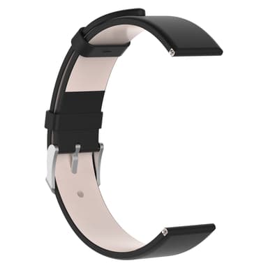 Læderurrem til Garmin Lily 2 Sort