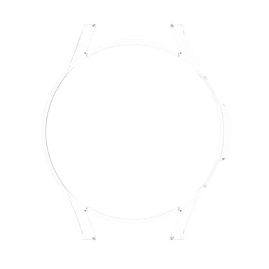 PC taske til Samsung Galaxy Watch FE 40mm Gennemsigtig