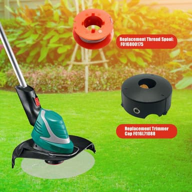 Trimmerspole til Bosch Græstrimmer Art 23/26/30 Combitrim MultiColor