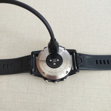 USB-C Smartwatch ladekabel Sort