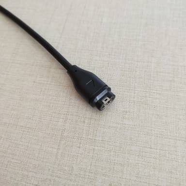 USB-C Smartwatch ladekabel Sort