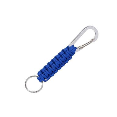 Paracord nøglering Blå