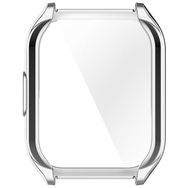 Skærmbeskyttertaske til HayLou Watch 2 Pro (LS02 Pro) Sølv