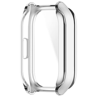Skærmbeskyttertaske til HayLou Watch 2 Pro (LS02 Pro) Sølv