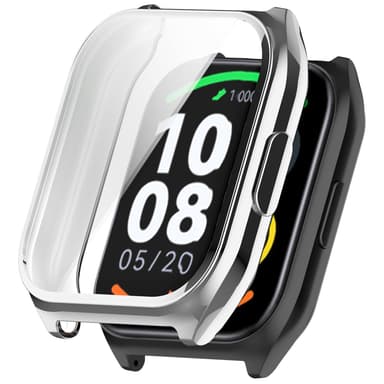 Skærmbeskyttertaske til HayLou Watch 2 Pro (LS02 Pro) Sølv