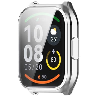Skærmbeskyttertaske til HayLou Watch 2 Pro (LS02 Pro) Sølv