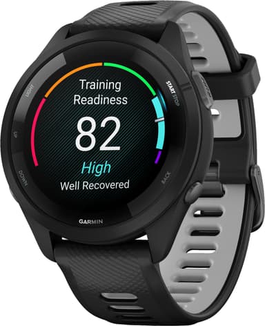 Garmin Forerunner 265 sportsur (sort)