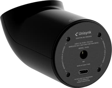 Unisynk Stand2 Qi2 wireless desk charger (black)