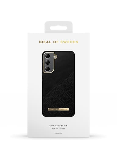 Atelier Case Galaxy S21 Embossed Black