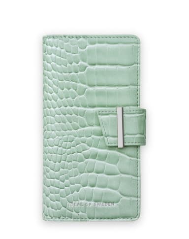 Cora Phone Wallet iPhone 8/7/6/6S/SE Mint Croco